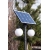 Lampa latarnia solarna ogrodowa 30W 14Ah 3,00m